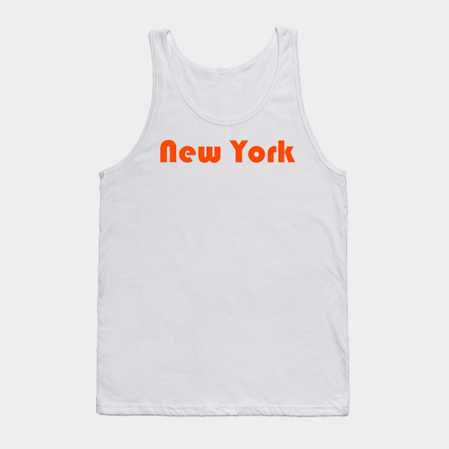 New York knicks Tank Top by EMAZY